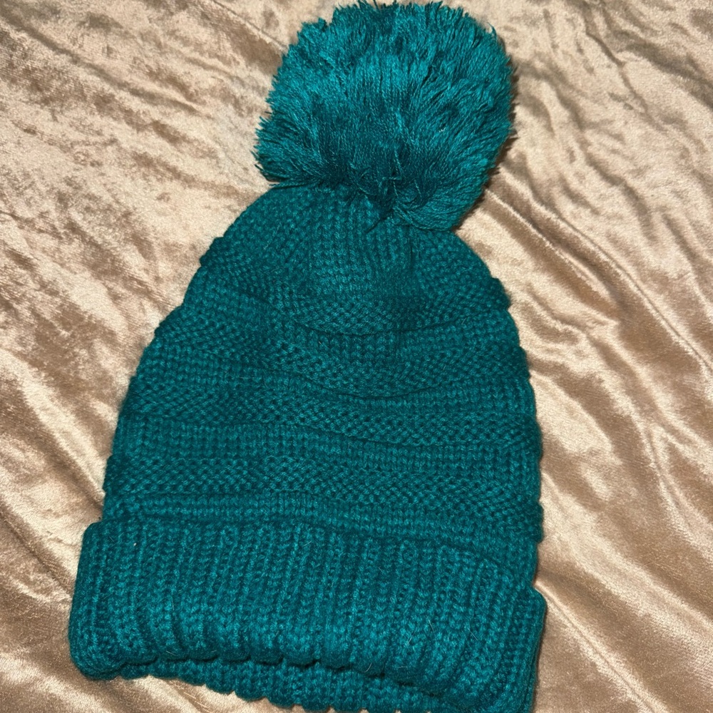 Turquoise Hat - Picture 2 of 2